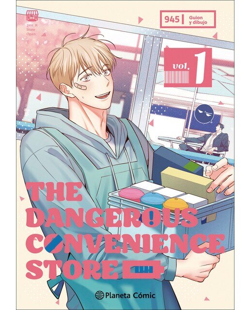 Imagen 0 de The Dangerous Convenience Store nº 01  (Tapa blanda con solapas)