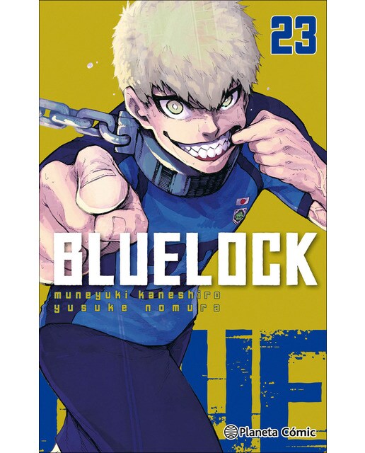 Imagen 0 de Blue Lock nº 23 (Tapa blanda con sobrecubierta)
