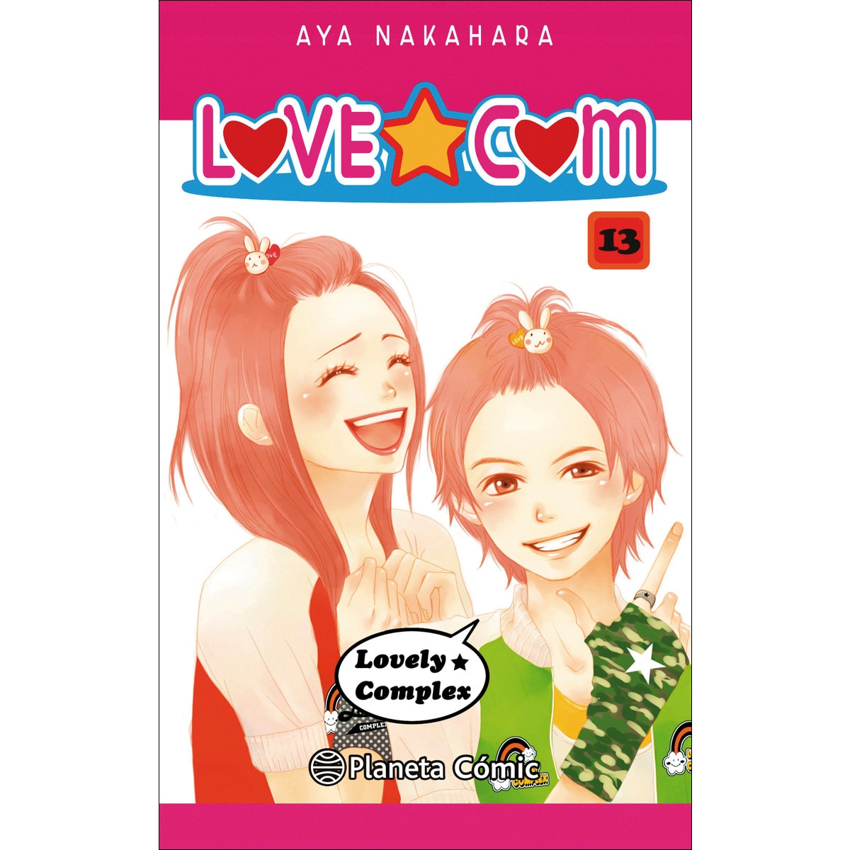 Imagen 0 de Love Com nº 13/17  (Tapa blanda con sobrecubierta)