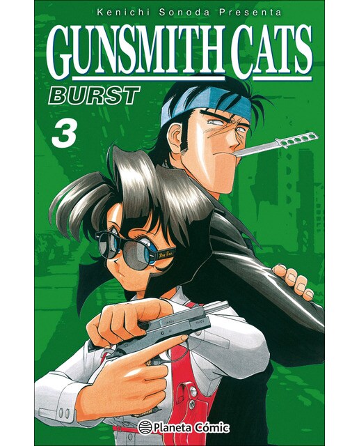 Imagen 0 de Gunsmith Cats Burst nº 03/05  (Tapa blanda con sobrecubierta)