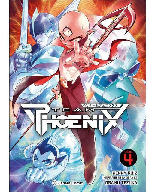Imagen 0 de Team Phoenix nº 04  (Tapa blanda con solapas)