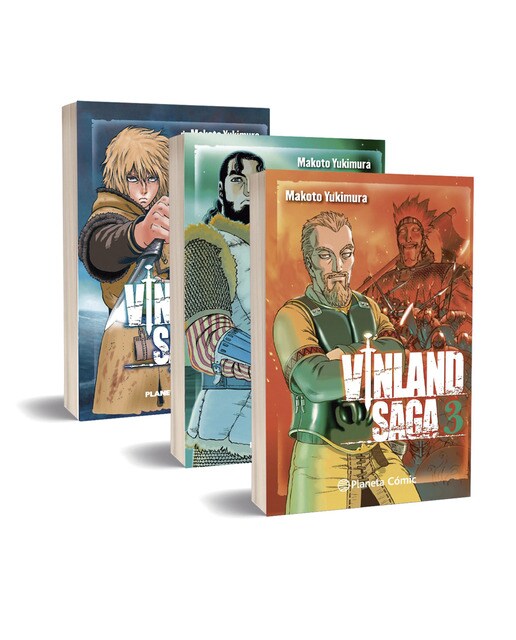 Imagen 1 de Pack Vinland Saga nº 1+2+3  (Tapa blanda)