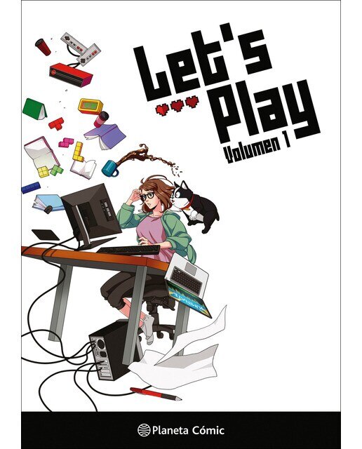 Let's play nº 01 (Capa mole com abas) 1