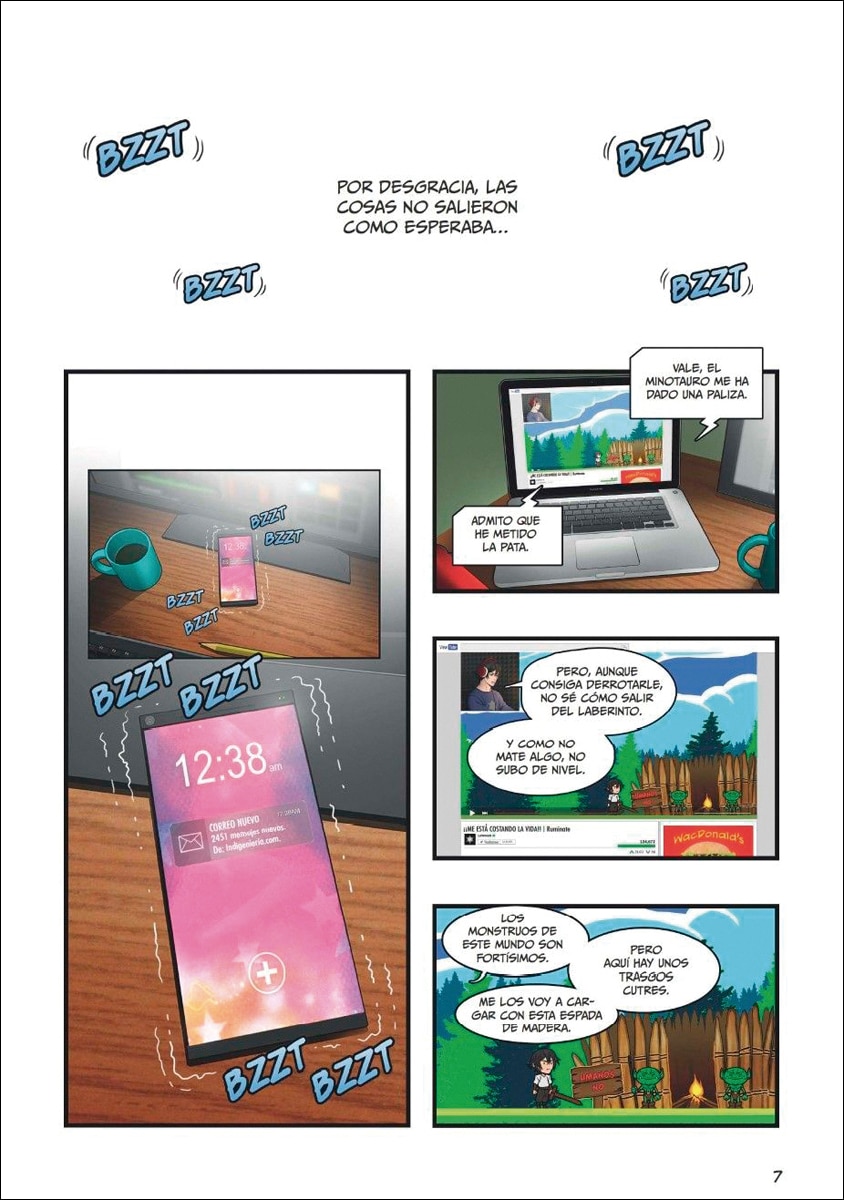 Let's play nº 01 (Capa mole com abas) 3