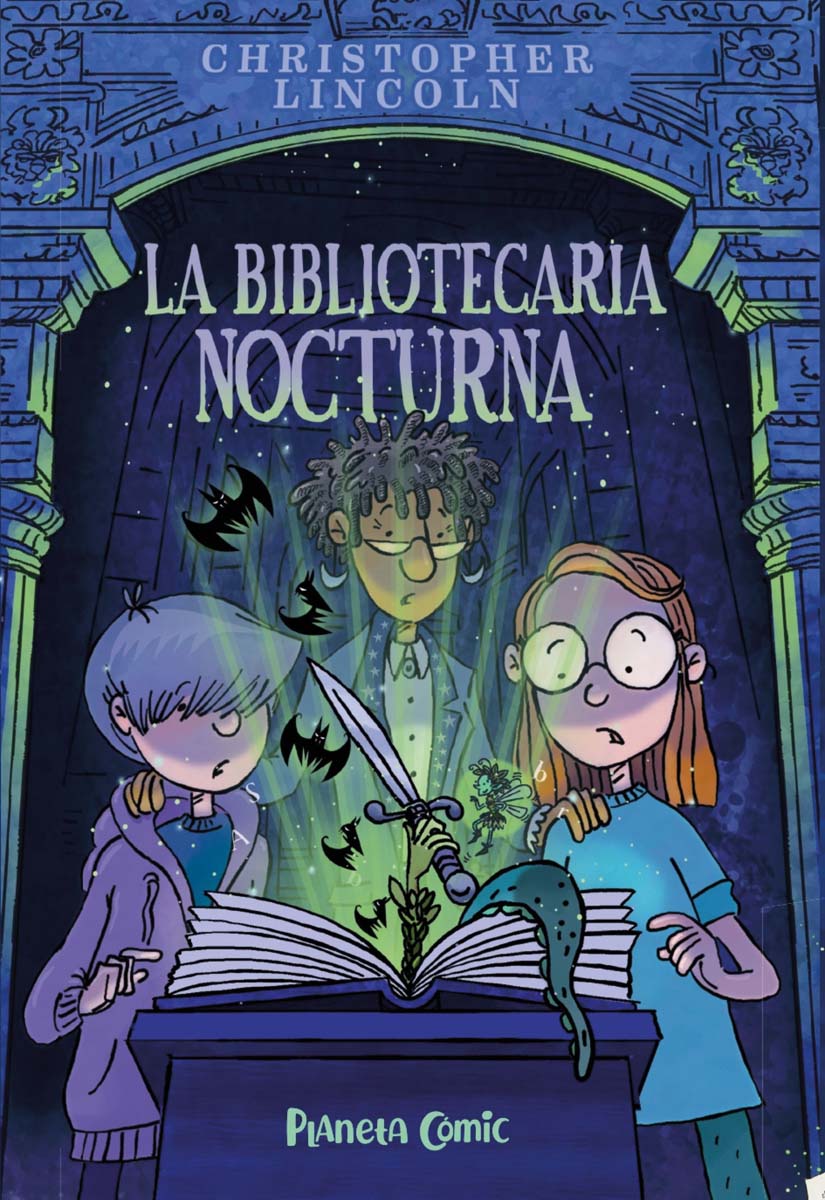 La bibliotecaria nocturna nº 01 (Capa mole com abas) 1