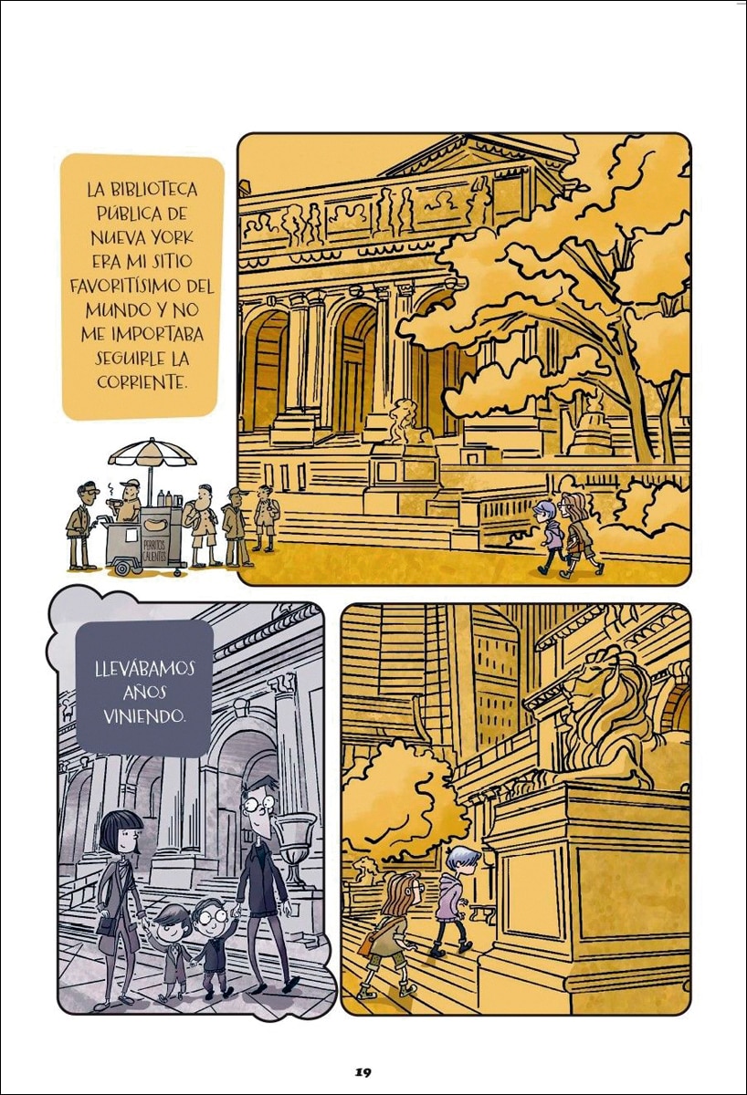 La bibliotecaria nocturna nº 01 (Capa mole com abas) 3