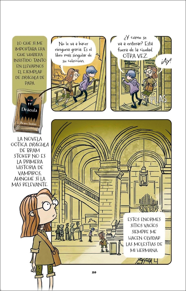 La bibliotecaria nocturna nº 01 (Capa mole com abas) 4