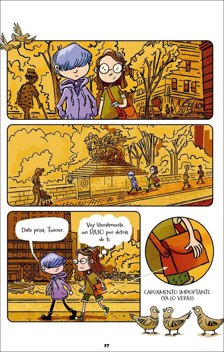 La bibliotecaria nocturna nº 01 (Capa mole com abas) 5