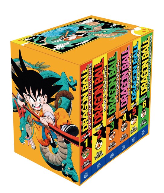 Dragon Ball Legend nº 01/03  (Tapa blanda)