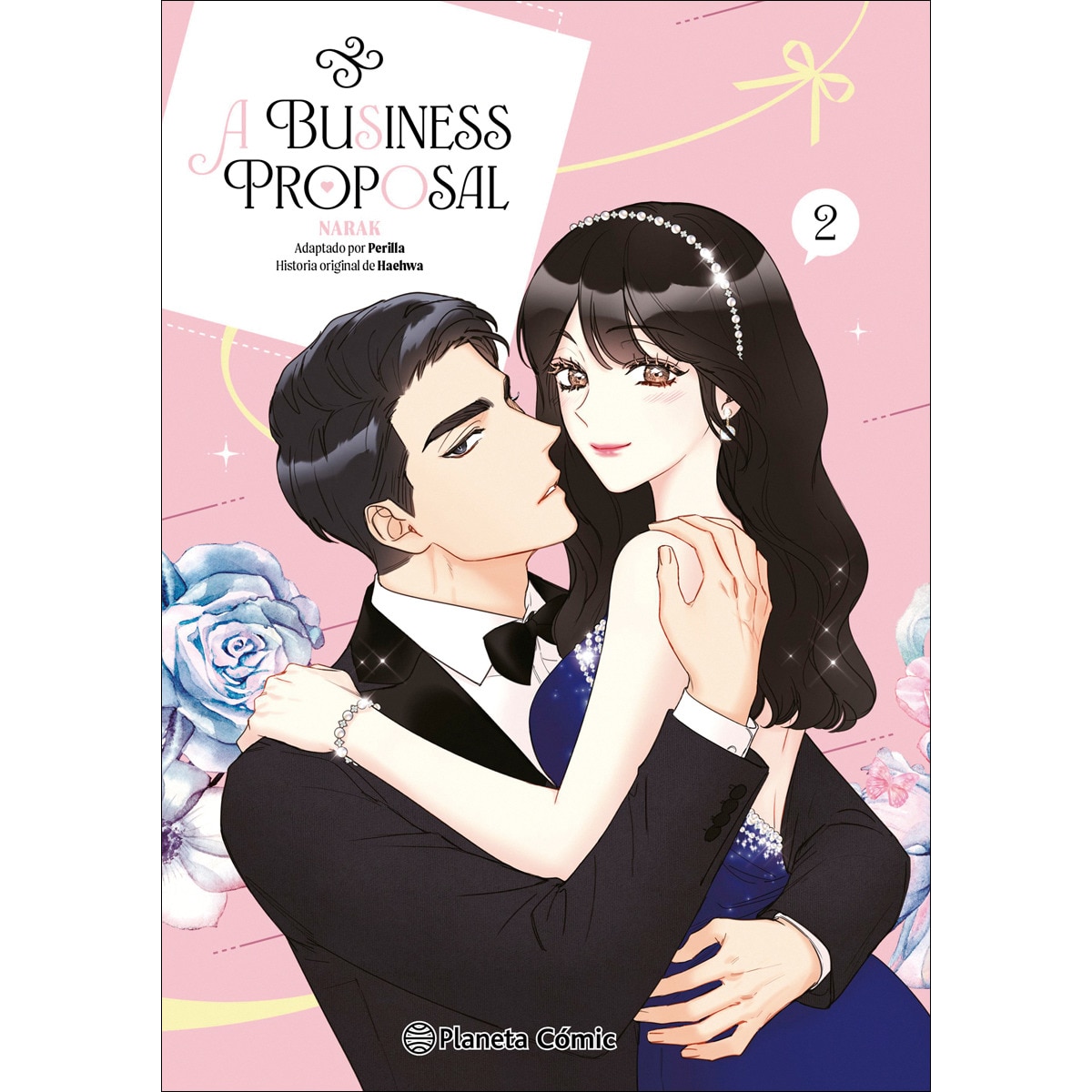 Imagen 1 de A Business Proposal nº 02  (Tapa blanda con solapas)
