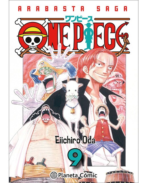 Imagen 0 de One Piece nº 09 (3 en 1) (Tapa blanda con solapas)