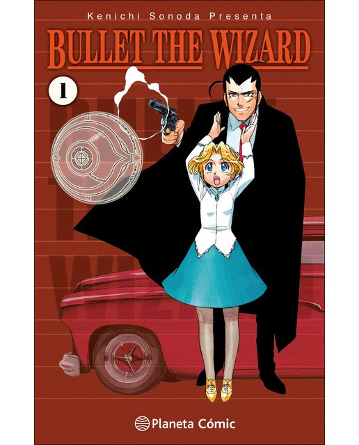 Imagen 0 de Bullet The Wizard nº 01/02  (Tapa blanda con sobrecubierta)