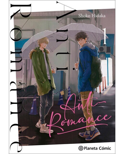Imagen 0 de Anti-Romance nº 01/02  (Tapa blanda con sobrecubierta)