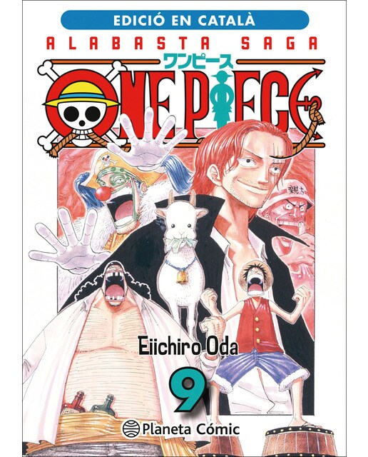 Imagen 0 de One Piece n. 09 (català) (Tapa blanda con solapas)