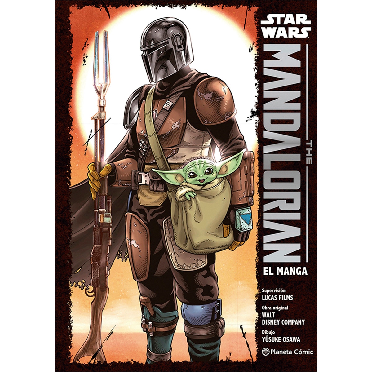 Star Wars. The Mandalorian nº 01 (manga) 1