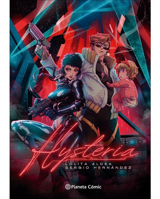Imagen 0 de Planeta Manga: Hysteria  (Tapa blanda con sobrecubierta)