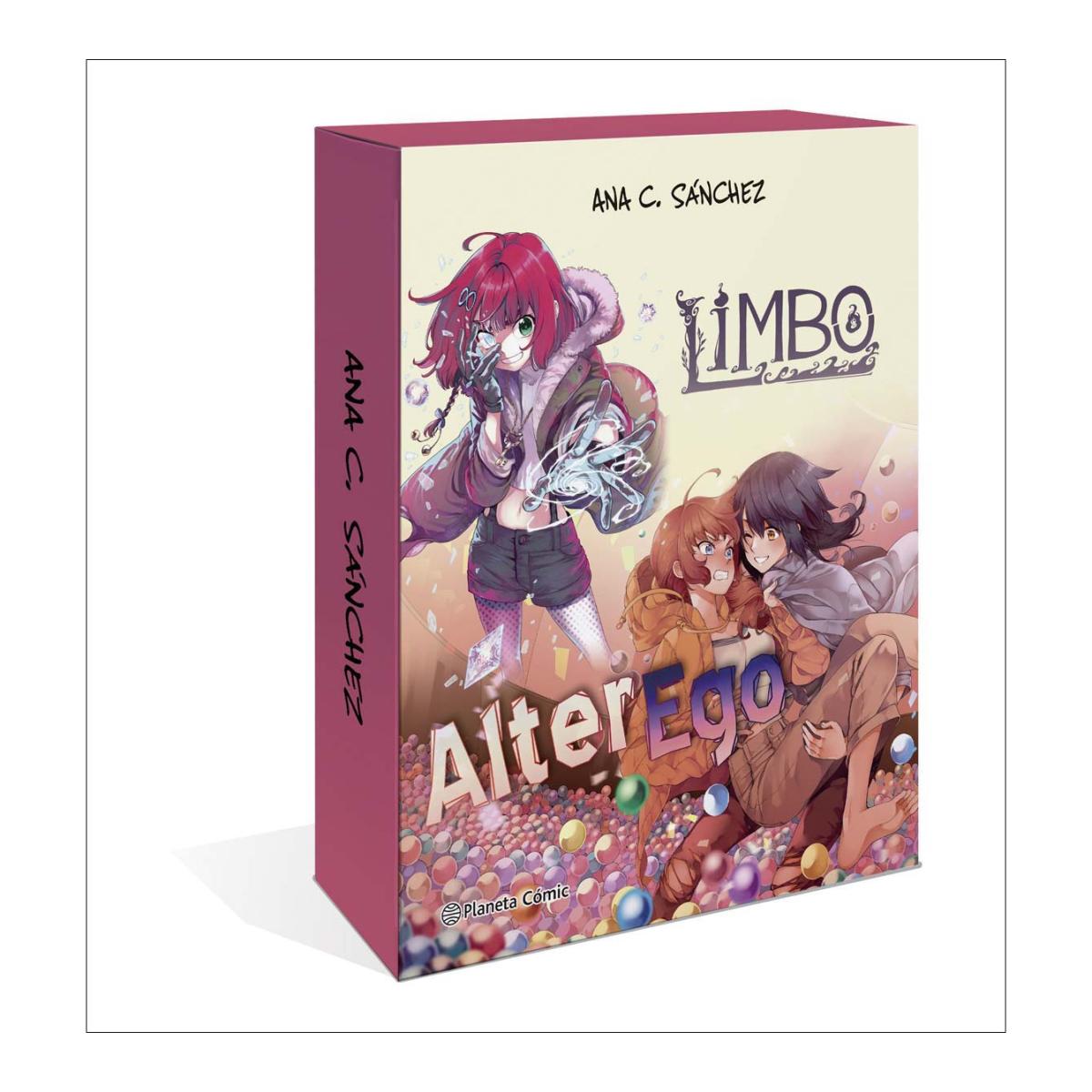 Imagen 1 de Cofre 5º Aniversario Planeta Manga: Ana C. Sánchez  (Tapa blanda)