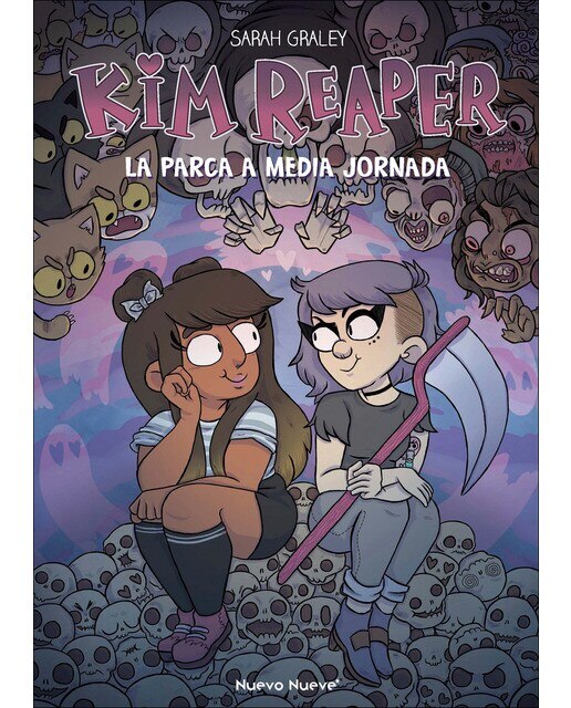 Kim Reaper: La parca a media jornada (Capa mole) 1