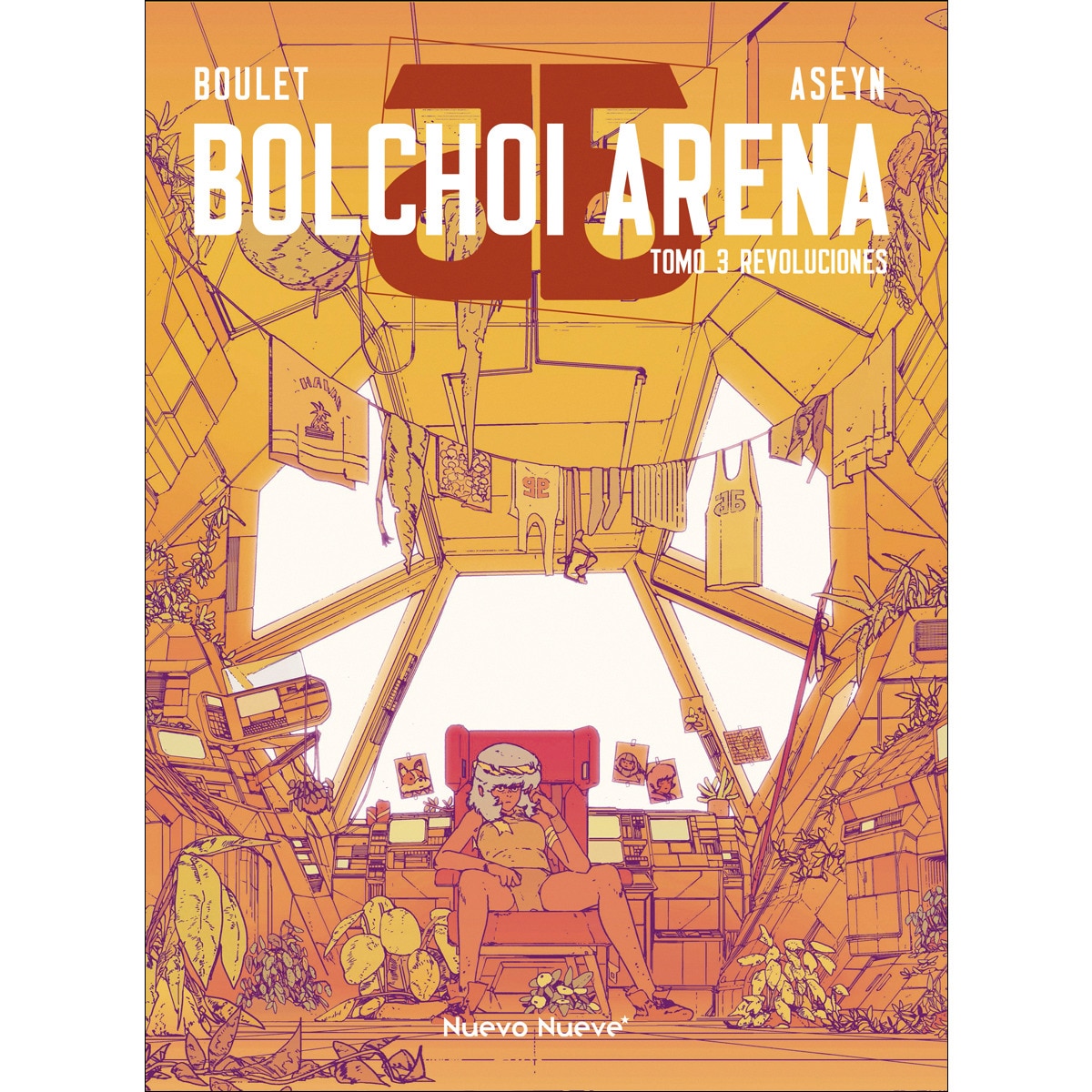 Bolchoi Arena - 3: Revoluciones (Capa mole) 1