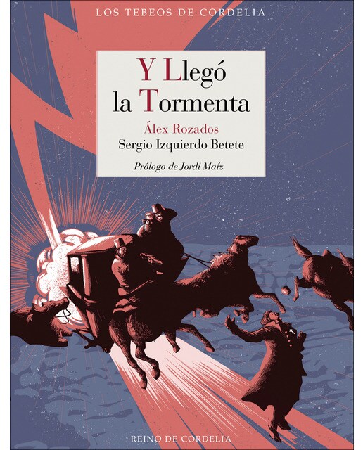 Y llegó la tormenta (Capa dura) 1