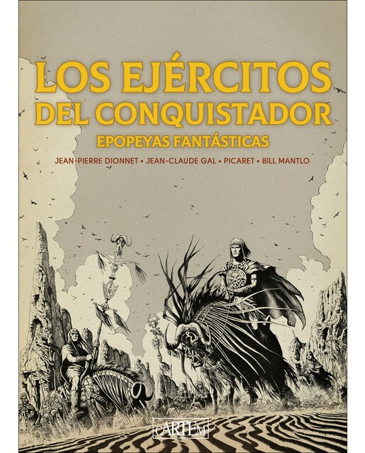 Los ejércitos del Conquistador: Edición especial Blanco y negro 1