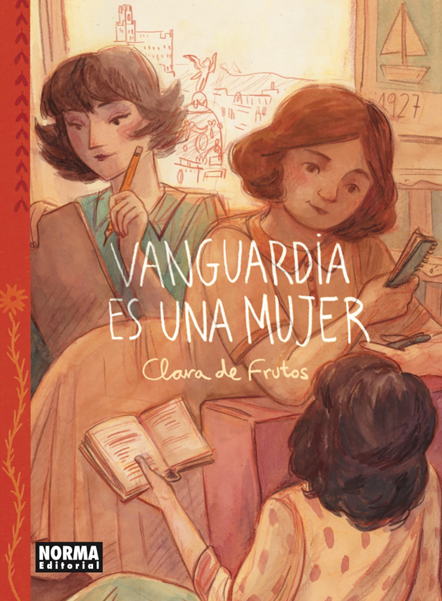 VANGUARDIA ES UNA MUJER (Capa dura) 1