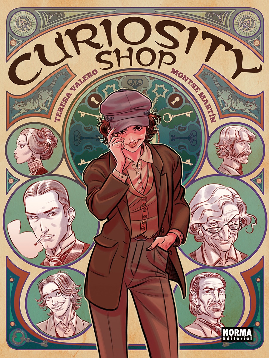 CURIOSITY SHOP. ED. INTEGRAL (Capa dura) 1