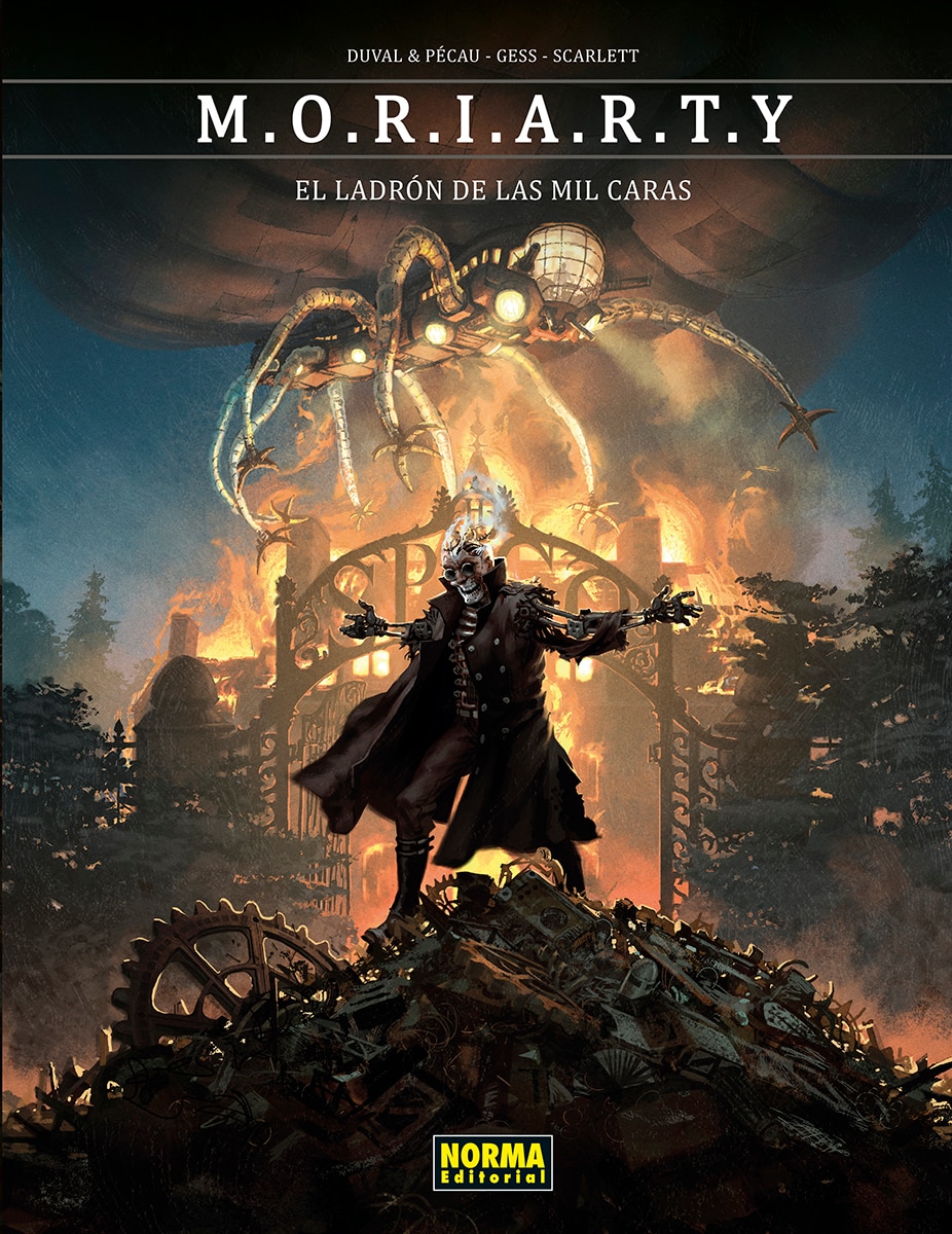 Imagem 0 de MORIARTY. EL LADRÓN DE LAS MIL CARAS (Capa dura)