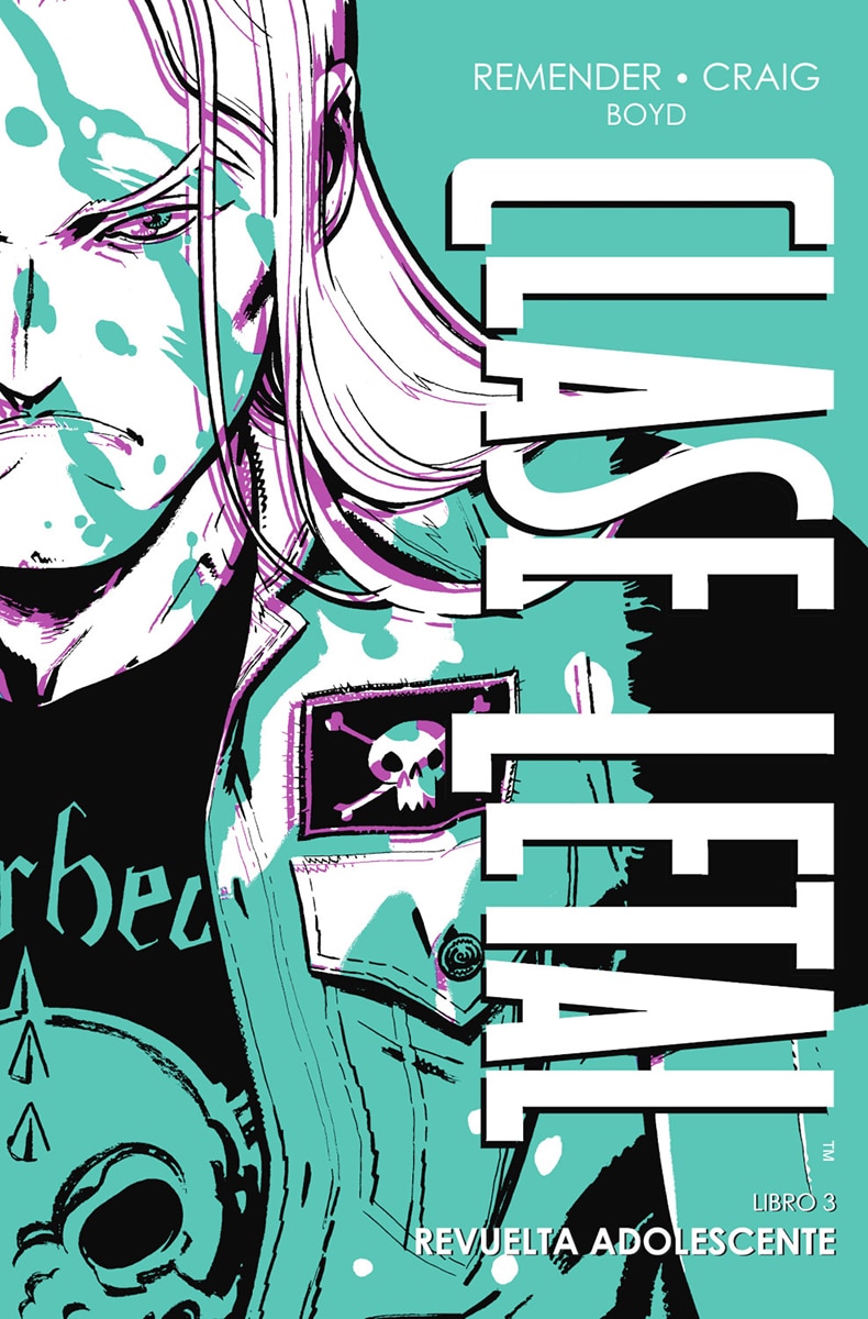 Imagem 0 de CLASE LETAL EDICIÓN DE LUJO 3. REVUELTA ADOLESCENTE