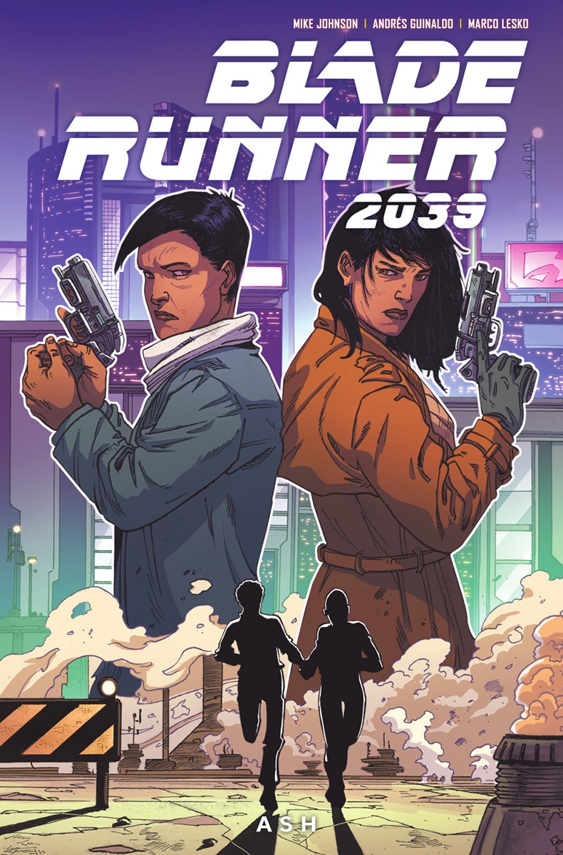 BLADE RUNNER 2039 3. ASH (Capa dura) 1