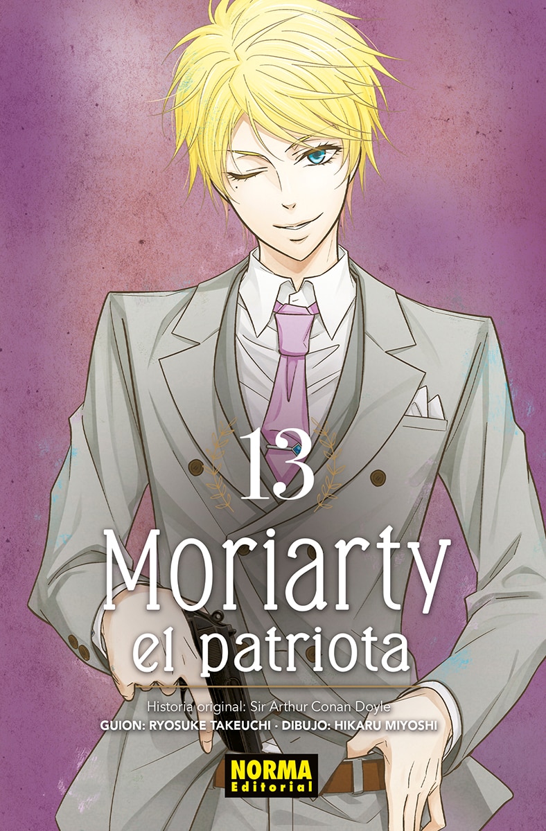 Imagen 0 de MORIARTY EL PATRIOTA 13