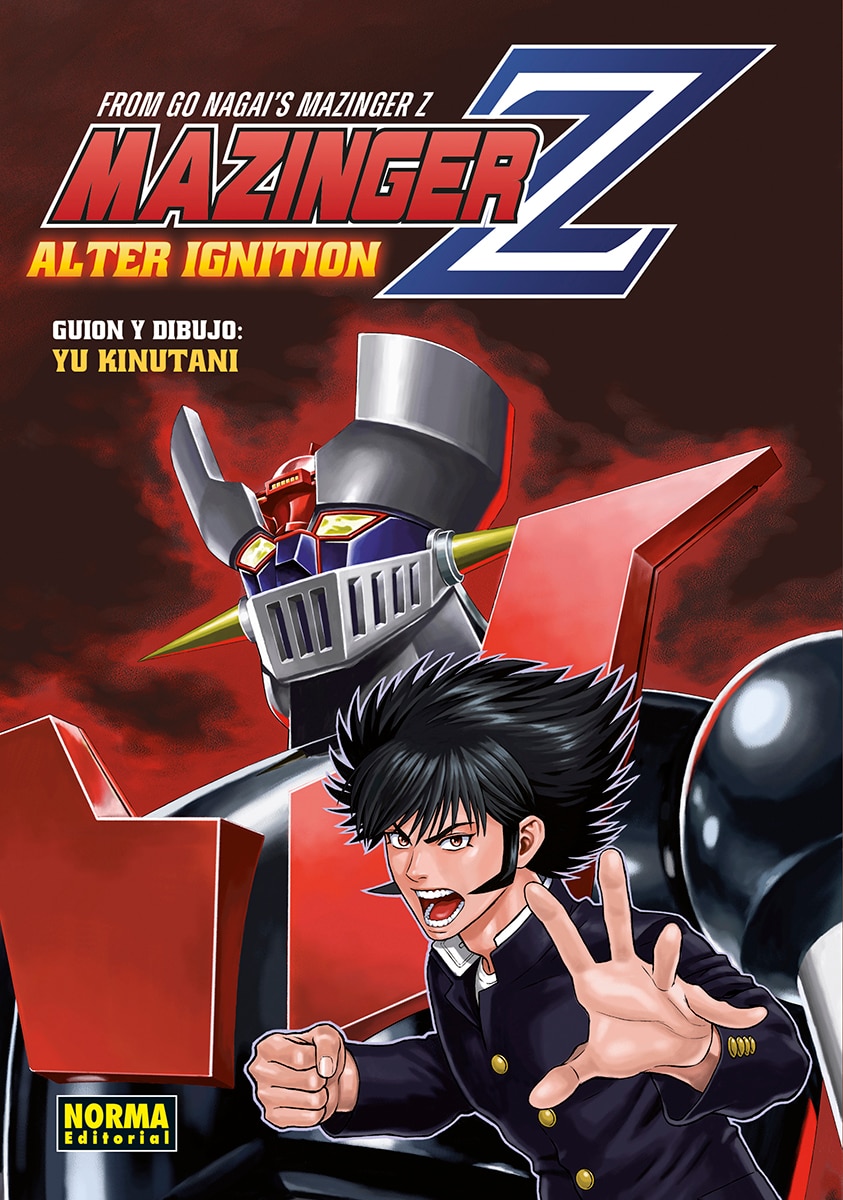 Imagen 0 de MAZINGER Z ALTER IGNITION  (Tapa dura)