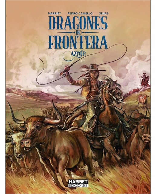 Imagem 0 de Dragones de frontera Azote