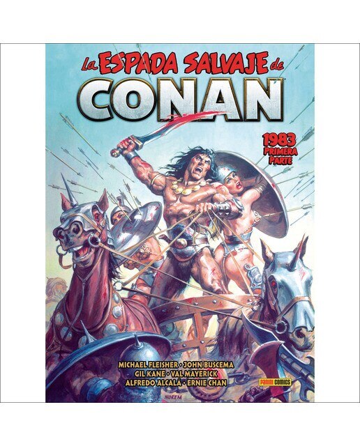 Imagen 0 de La espada salvaje de conan n.13  (Tapa dura)