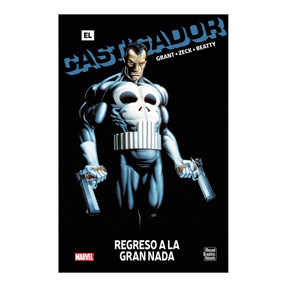 Imagen 0 de Novelas gráficas marvel el castigador: regreso a gran nada  (Tapa dura)
