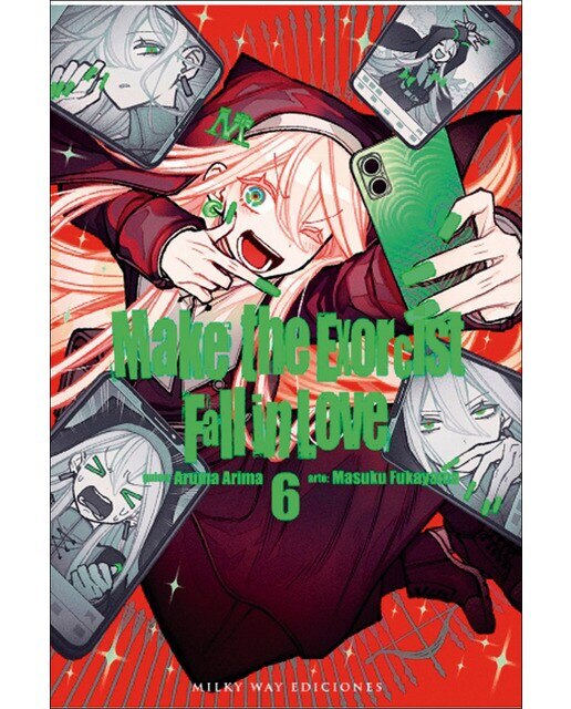 Imagen 0 de Make the Exorcist Fall in Love 6  (Tapa blanda)