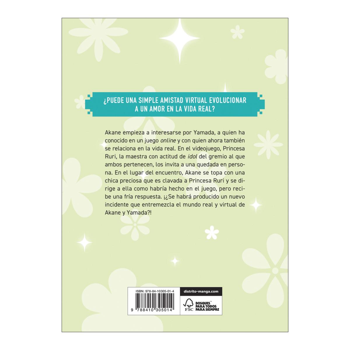 Mi amor por Yamada está al Nv. 999 2 (Shôjo)  (Tapa blanda) 2