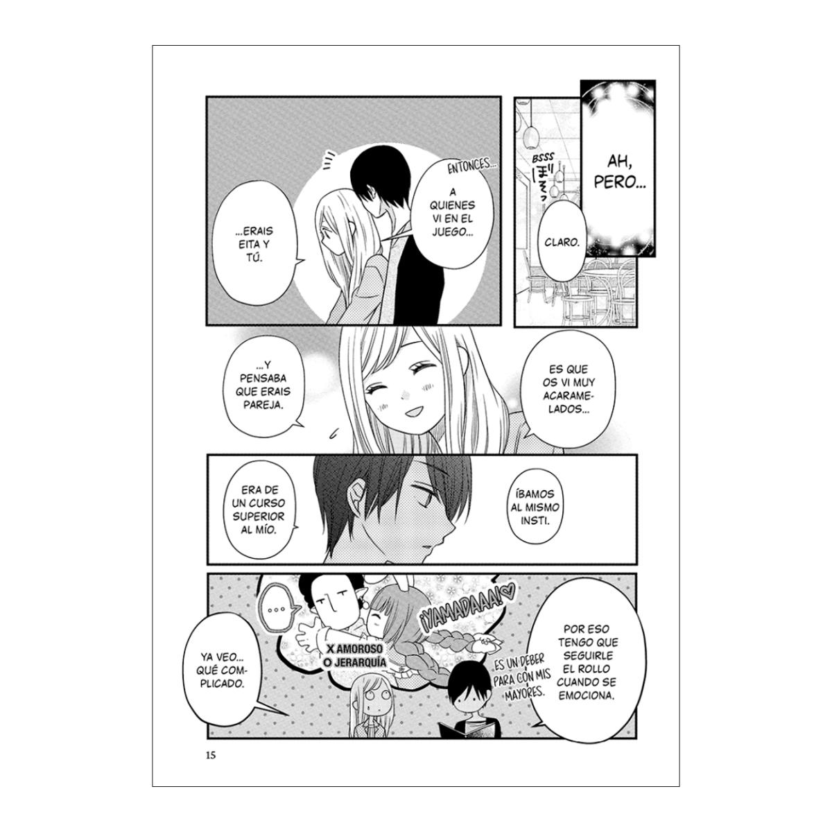 Mi amor por Yamada está al Nv. 999 2 (Shôjo)  (Tapa blanda) 3