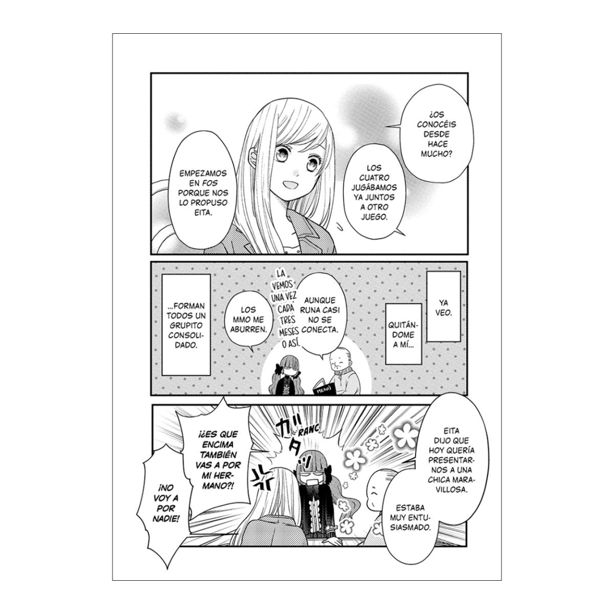Mi amor por Yamada está al Nv. 999 2 (Shôjo)  (Tapa blanda) 5