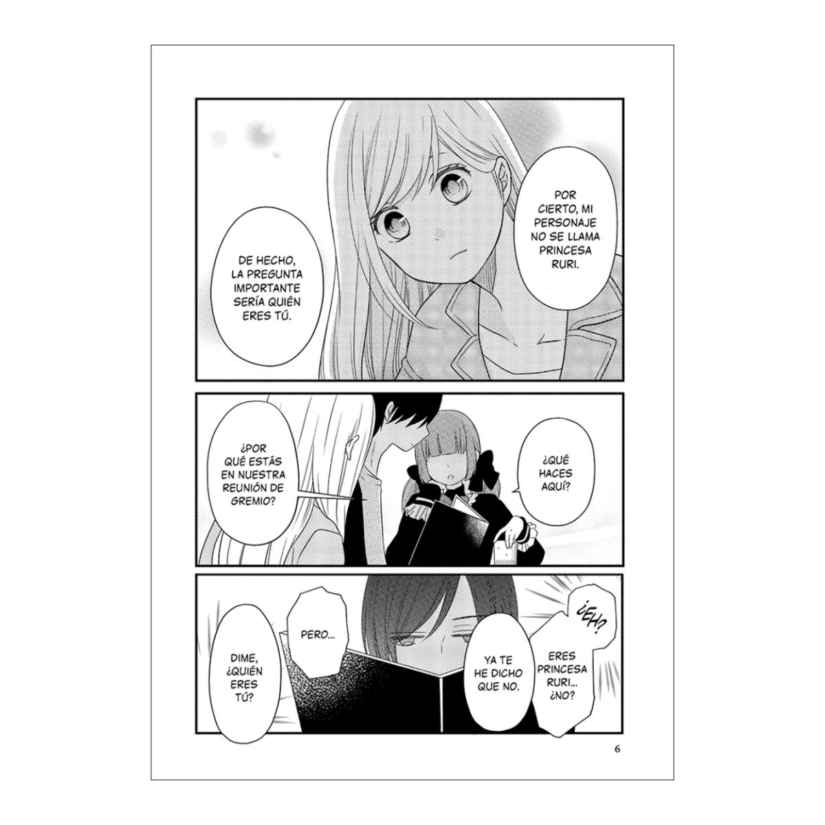 Mi amor por Yamada está al Nv. 999 2 (Shôjo)  (Tapa blanda) 6