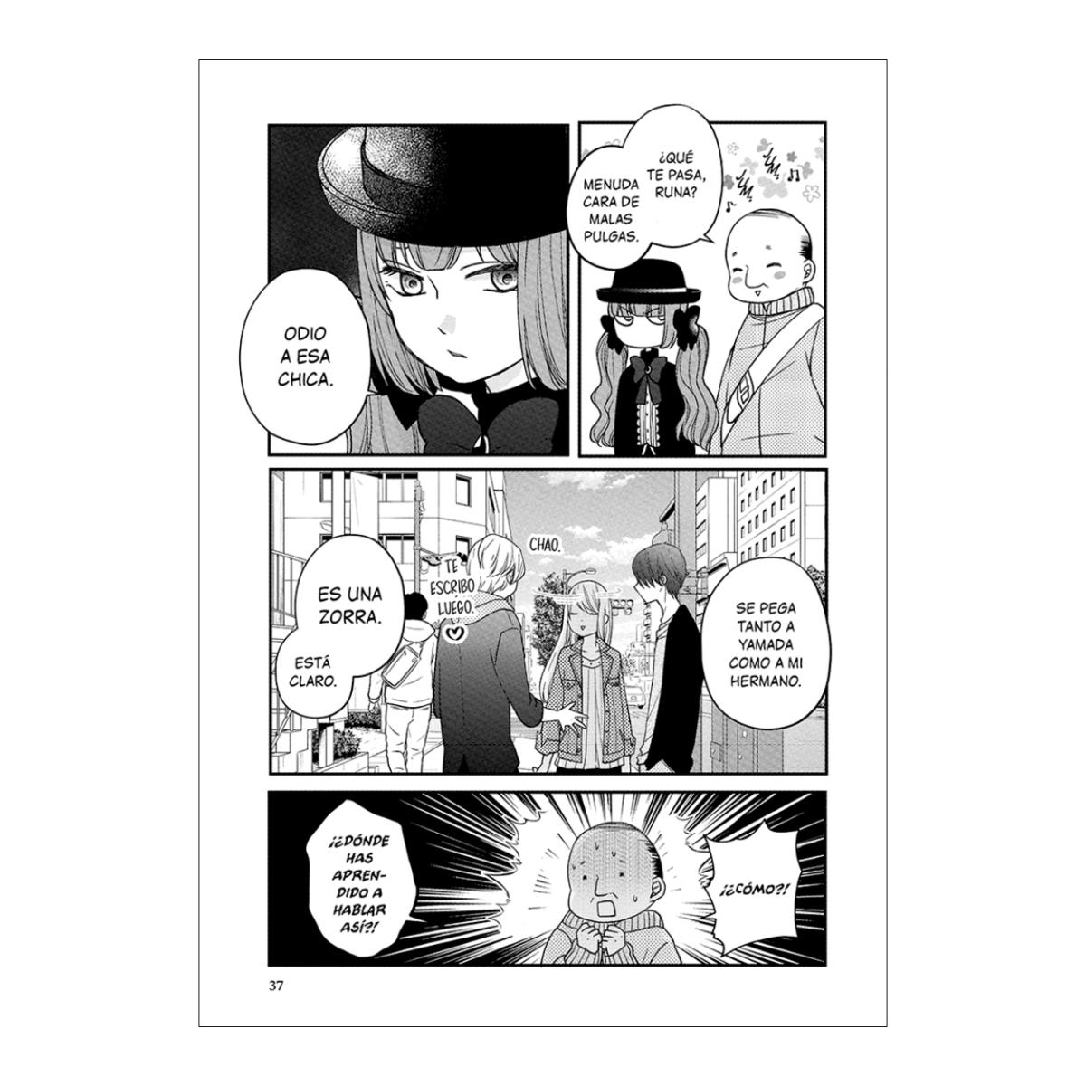 Mi amor por Yamada está al Nv. 999 2 (Shôjo)  (Tapa blanda) 7