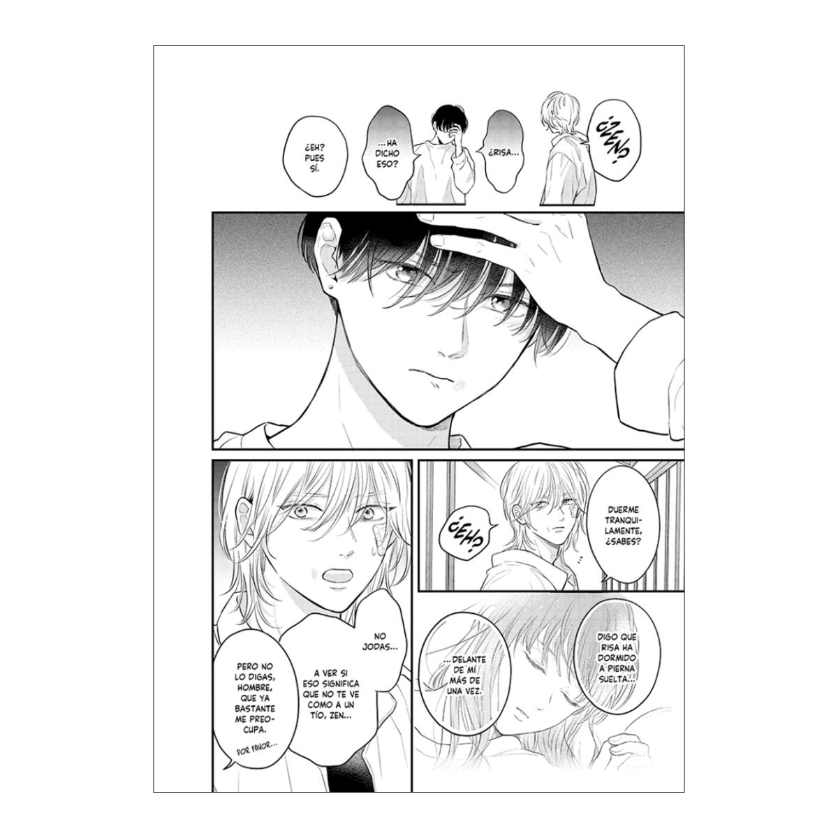 Más allá del amor 5 (Shôjo)  (Tapa blanda) 3