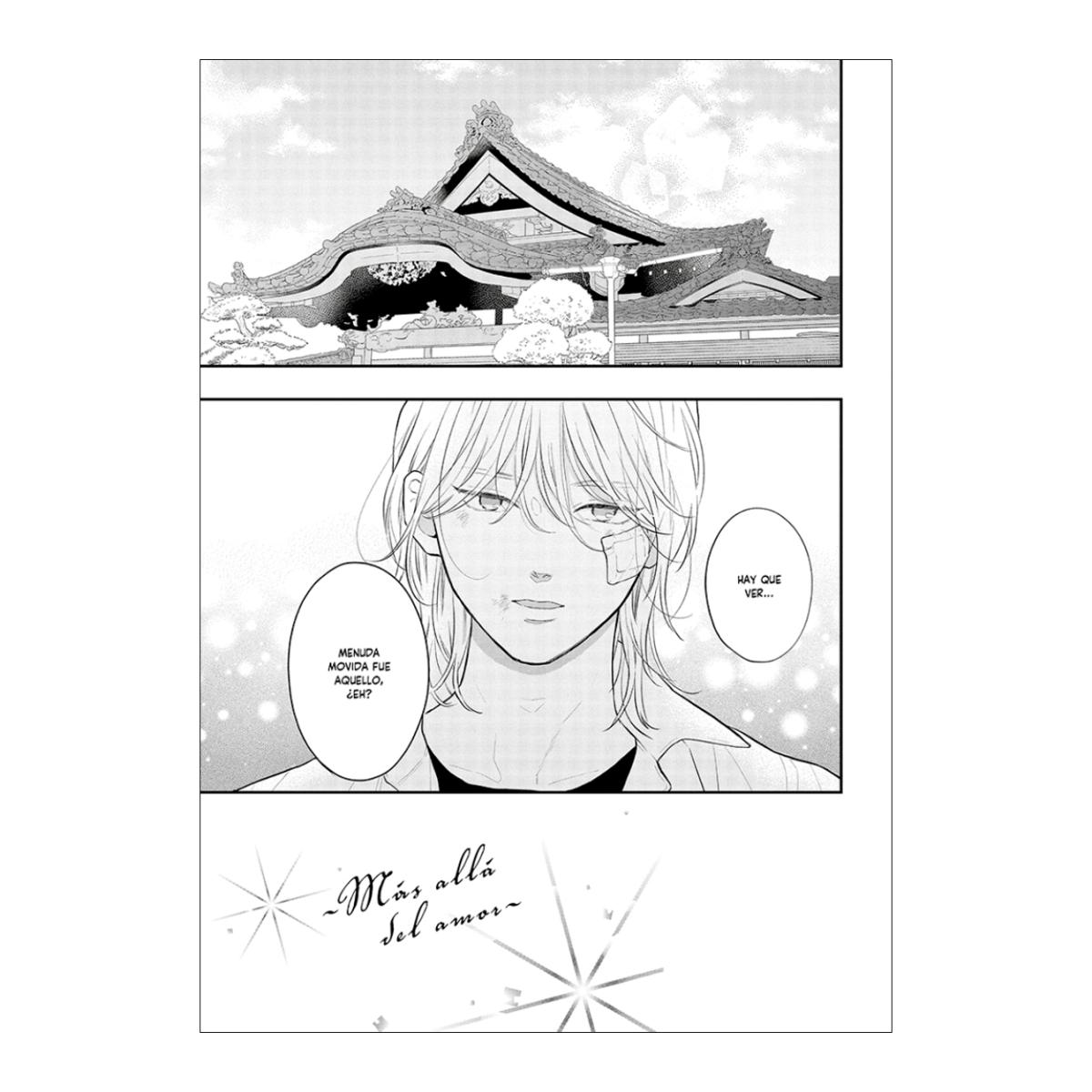 Más allá del amor 5 (Shôjo)  (Tapa blanda) 4