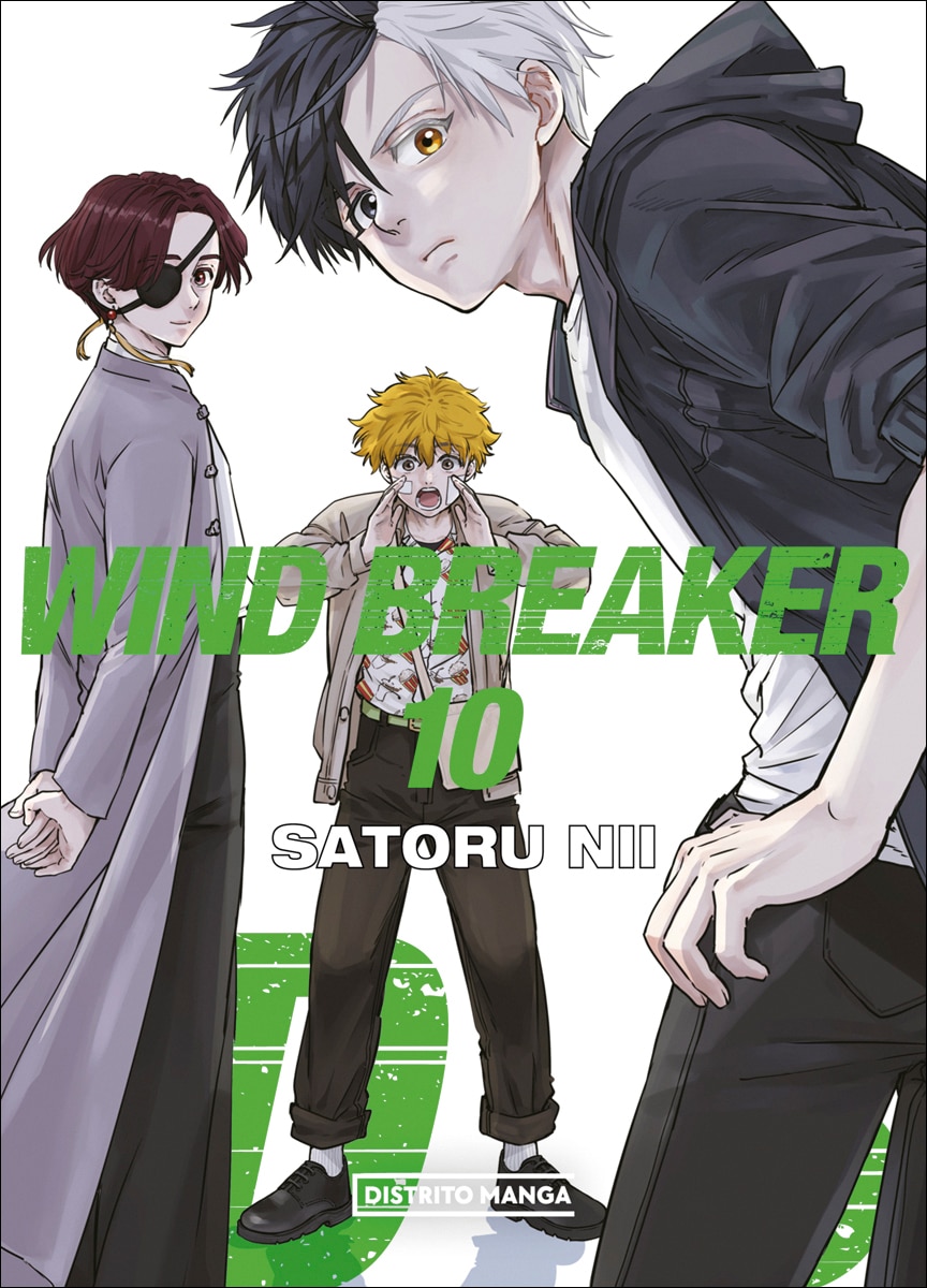Imagen 0 de Wind Breaker 10 (Shônen)  (Tapa blanda)
