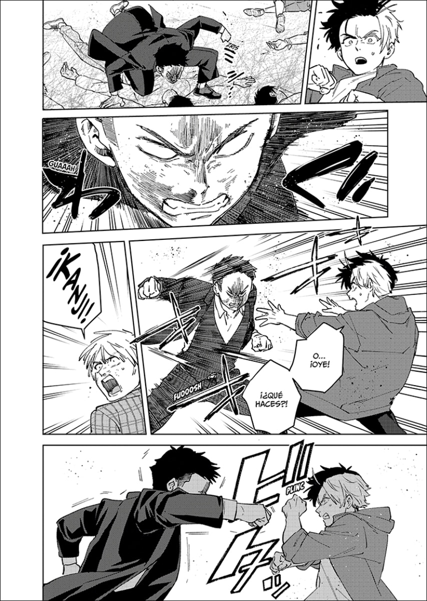 Wind Breaker 10 (Shônen) (Tapa blanda) 6