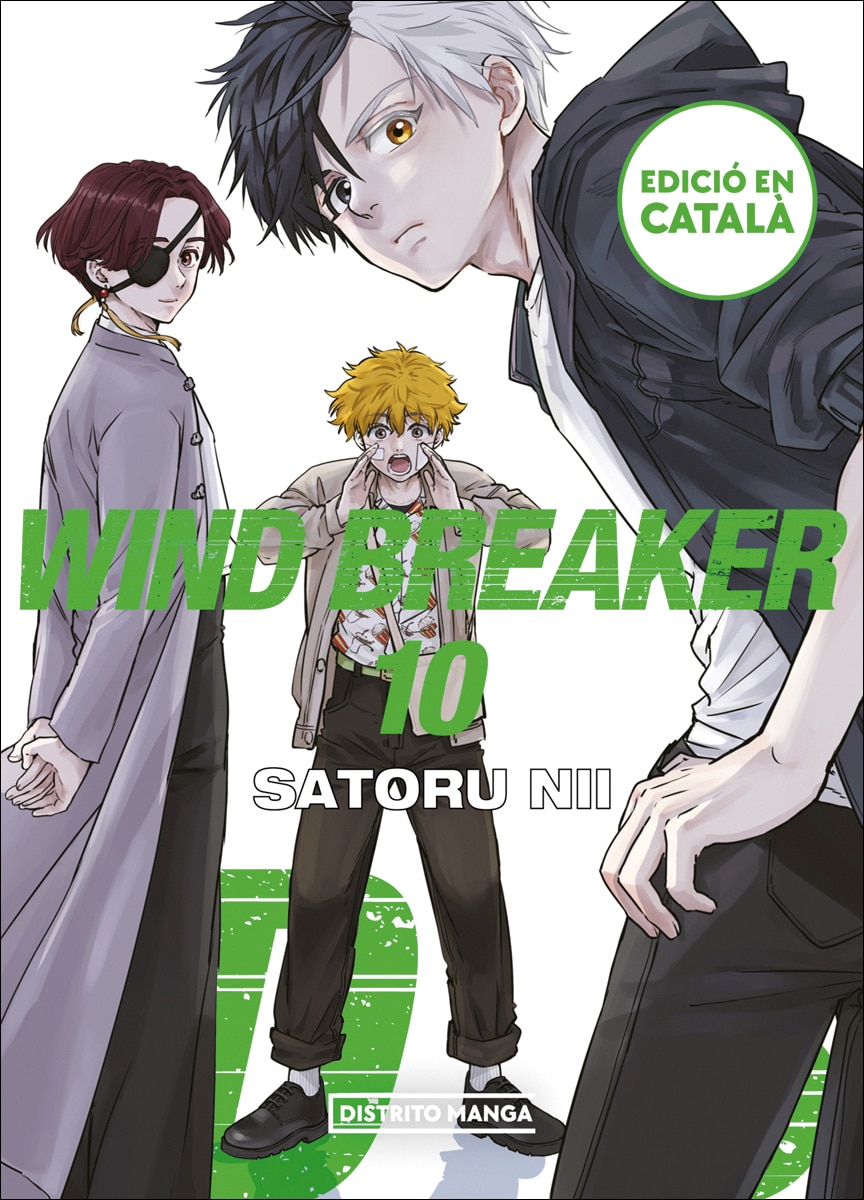 Wind Breaker (edició en català) 10 (Shônen)  (Tapa blanda) 1