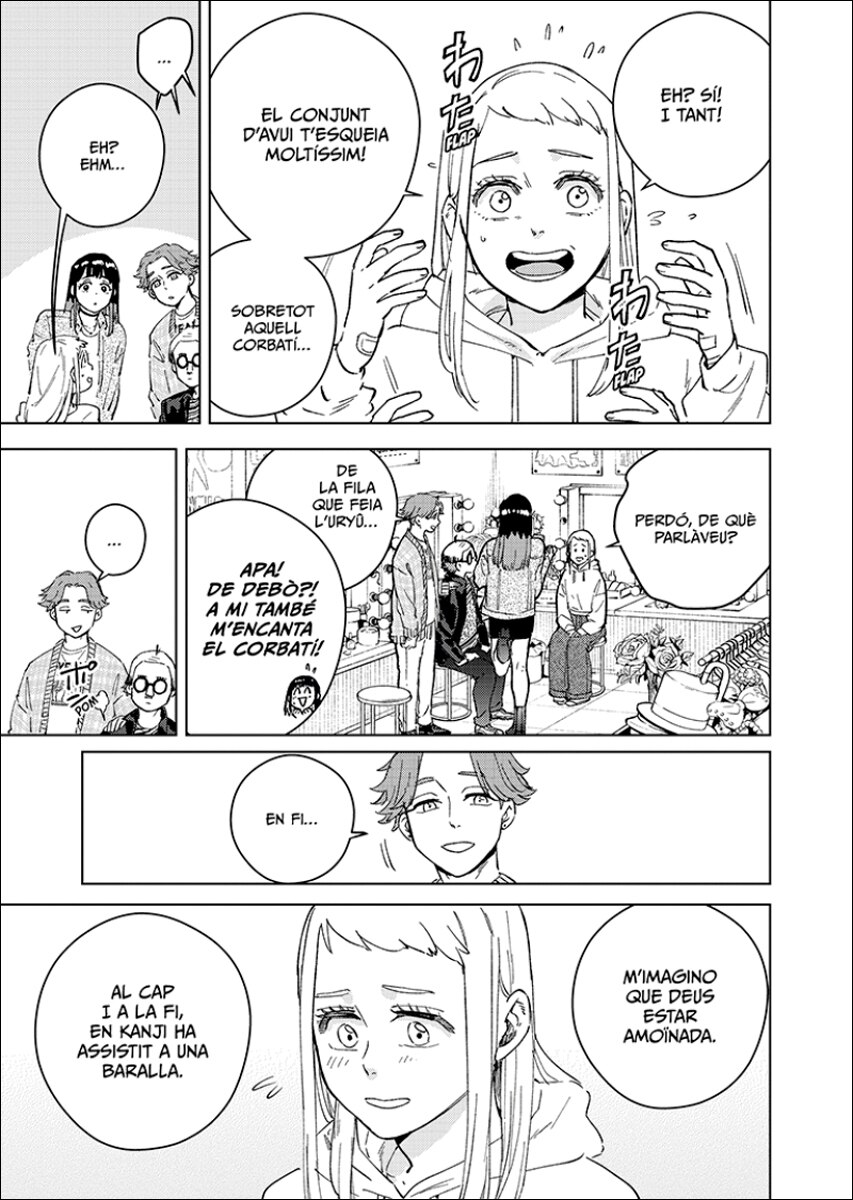 Wind Breaker (edició en català) 10 (Shônen)  (Tapa blanda) 3