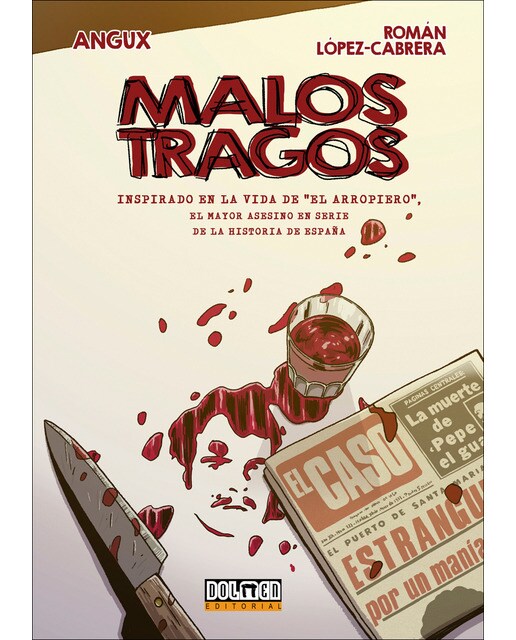 Imagen 0 de MALOS TRAGOS  (Tapa dura)