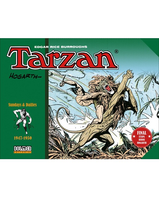 Imagen 0 de Tarzan 1947-1950  (Tapa dura)