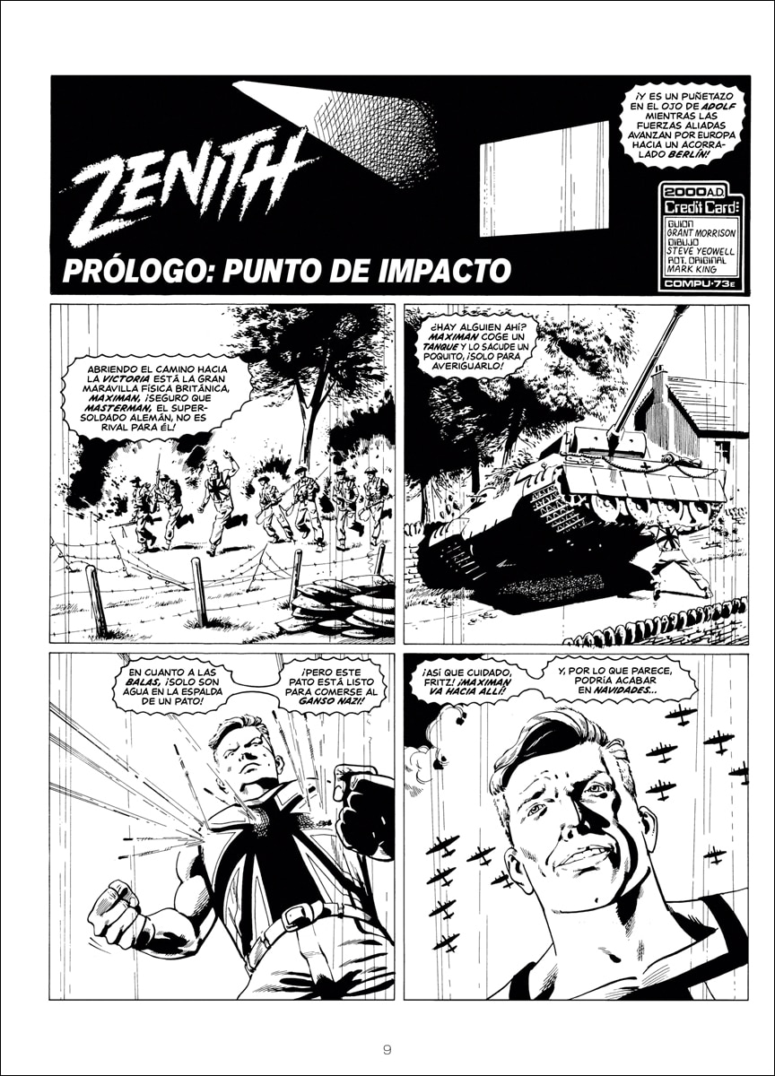 ZENITH: vol. 1 (Capa dura) 2